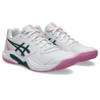 Asics Gel Dedicate 9 Padel White Green Sneakers femminili