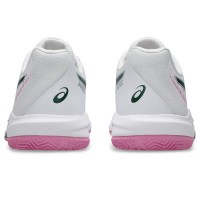Asics Gel Dedicate 9 Padel White Green Sneakers femminili