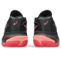 Zapatillas Asics Gel Resolution X Clay Negro Rojo Mujer