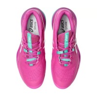 Zapatillas Asics Gel Resolution X Clay Rosa Blanco