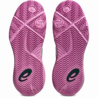 Asics Gel Resolution X Padel Beige Vert Baskets pour femmes