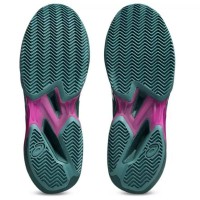 Zapatillas Asics Solution Speed FF 4 Clay Azul Oscuro Blanco