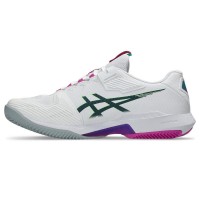 Asics Solution Speed FF 4 Clay White Pink Sneakers