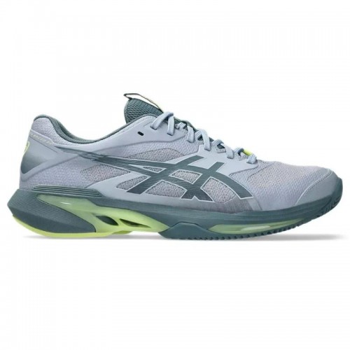 Asics Solution Speed FF 4 Clay Gray Green Sneakers