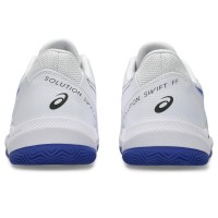 Zapatillas Asics Solution Swift FF 2 Clay Blanco Azul Cobalto