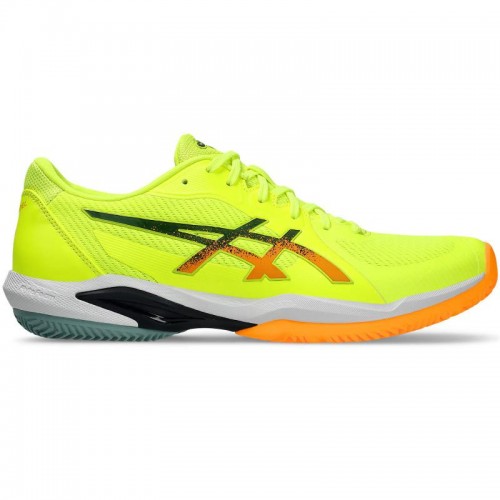 Asics Tênis Solution Swift FF 2 Padel Amarelo Laranja Asics Tênis Solution Swift FF 2 Padel Amarelo Laranja