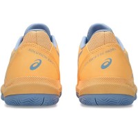 Zapatillas Asics Solution Swift FF 2 Padel Naranja Crema Mujer
