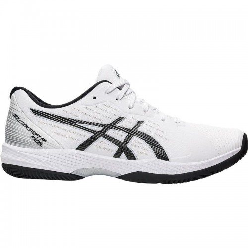 Sapatos Asics Solucão Swift FF Padel Branco Preto Sapatos Asics Solucão Swift FF Padel Branco Preto