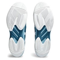 Zapatillas Asics Solution Swift FF Verde Azulado Blanco