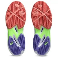 Zapatillas Asics Sonicsmash FF Blanco Rosa Mujer