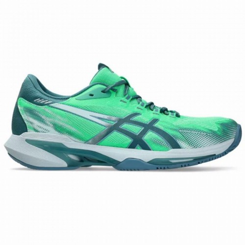 Baskets vertes Asics Sonicsmash FF
