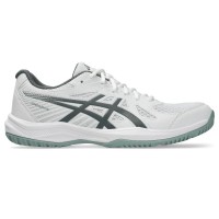 Asics Upcourt 6 White Gray Sneakers