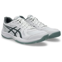 Asics Upcourt 6 White Gray Sneakers