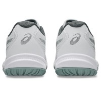 Asics Upcourt 6 White Gray Sneakers