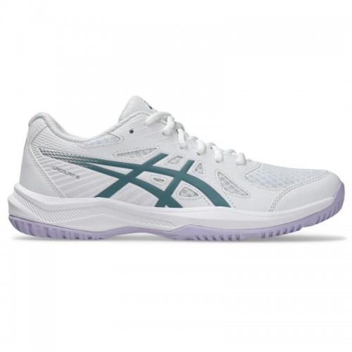 Scarpe da donna Asics Upcourt 6 White Green