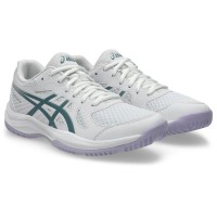 Scarpe da donna Asics Upcourt 6 White Green