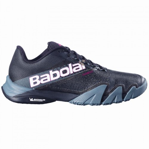 Babolat Jet Premura 2 Sapatilhas Preto Azul Atlântico Babolat Jet Premura 2 Sapatilhas Preto Azul Atlântico