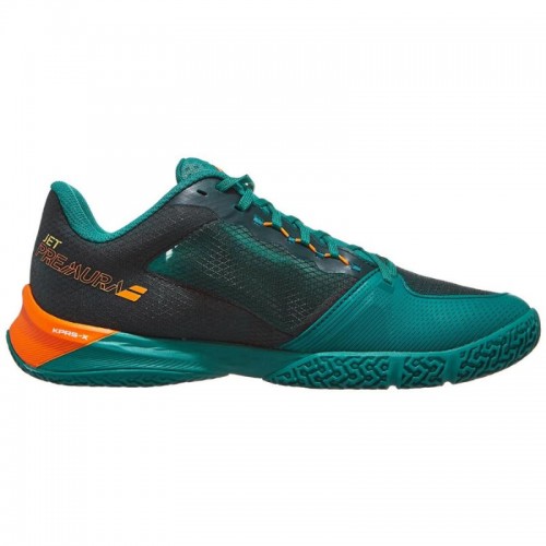 Babolat Jet Premura 2 Apricot Lake Green Tênis Babolat Jet Premura 2 Apricot Lake Green Tênis