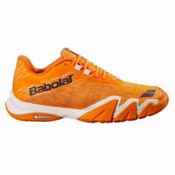 Babolat Jet Viva Cream Orange Sneakers