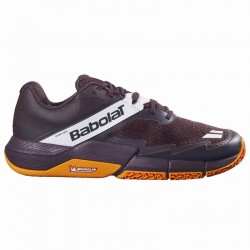 Babolat Movea 2 Brown Cream Sneakers