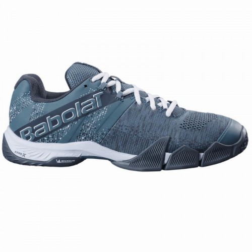 Babolat Movea Shoes Atlântico Azul Branco Babolat Movea Shoes Atlântico Azul Branco