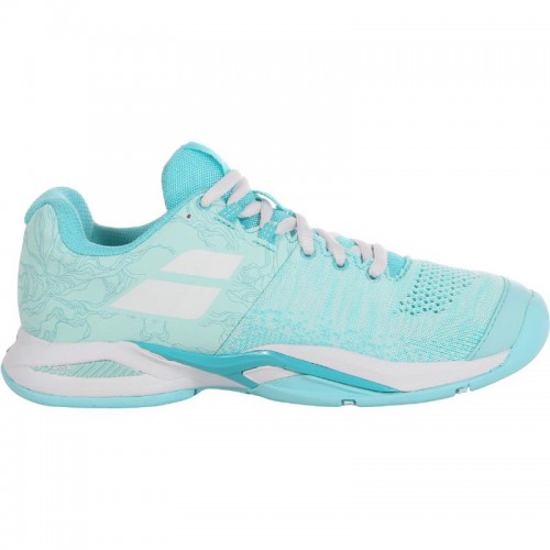 Chinelos Babolat Propulse Blast Clay Sky Blue Women Chinelos Babolat Propulse Blast Clay Sky Blue Women