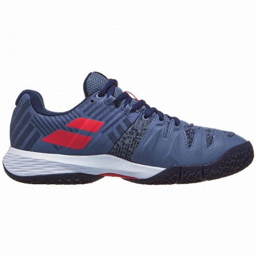 Babolat Sensa Infinity Azul Escuro Tênis Feminino Babolat Sensa Infinity Azul Escuro Tênis Feminino