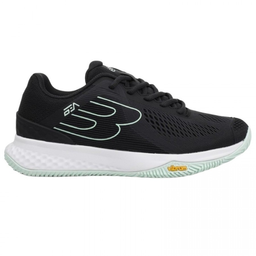 Tênis Feminino Bullpadel Bea Gonzalez Pearl Vibram 25V Cinza Escuro