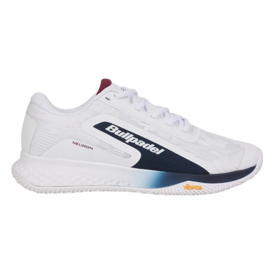 Baskets Bullpadel Chingotto Neuron Vibram 25I Bordeaux