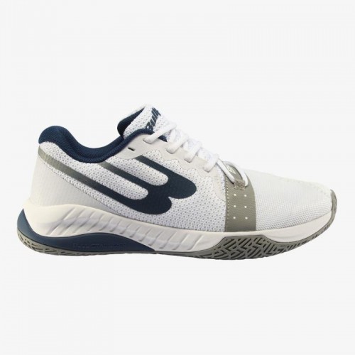 Sapatos Bullpadel Comfort 23I Branco Azul Marinho Sapatos Bullpadel Comfort 23I Branco Azul Marinho