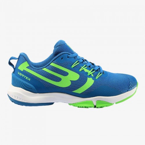 Bullpadel Fede Chingotto Vertex Hybrid Fly 22V Royal Blue Sneakers Bullpadel Fede Chingotto Vertex Hybrid Fly 22V Royal Blue Sneakers