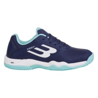 Baskets Femme Bullpadel Indiga 25I Bleu Ciel