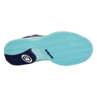 Baskets Femme Bullpadel Indiga 25I Bleu Ciel
