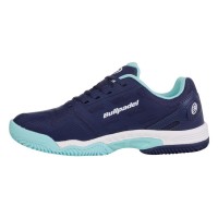 Baskets Femme Bullpadel Indiga 25I Bleu Ciel