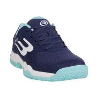 Baskets Femme Bullpadel Indiga 25I Bleu Ciel