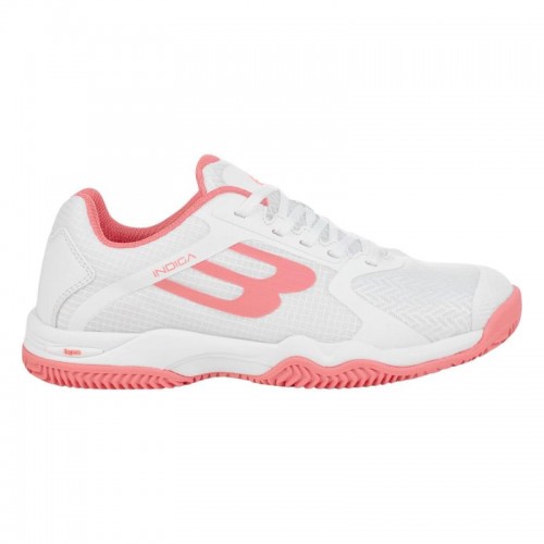 Zapatillas Bullpadel Indiga 25I Rosa Mujer