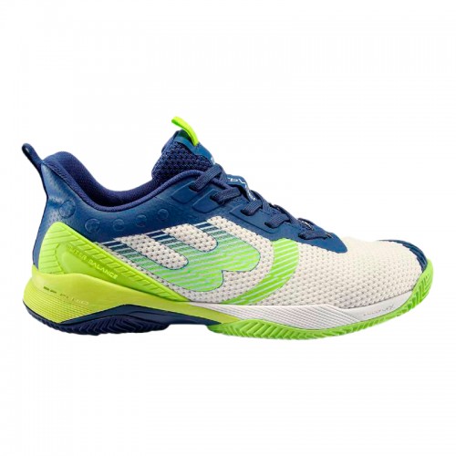 Tênis Bullpadel Juan Tello Vertex Grip 22I Branco Verde Tênis Bullpadel Juan Tello Vertex Grip 22I Branco Verde