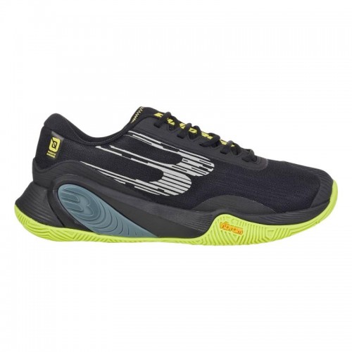 Zapatillas Bullpadel Paquito Navarro Hack Vibram 25I Negro