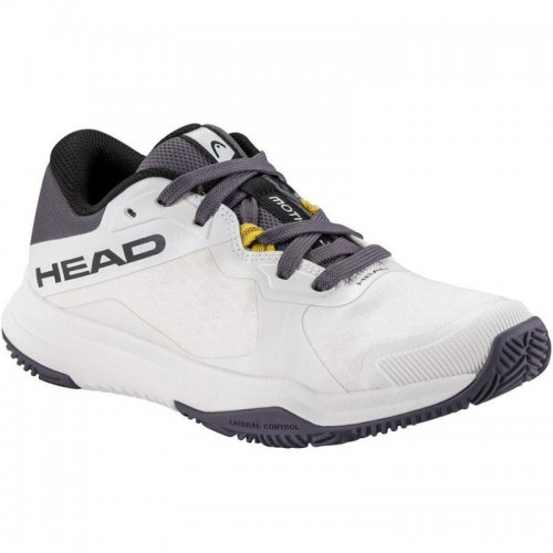 Tênis Head Motion Padel Branco Preto Júnior Tênis Head Motion Padel Branco Preto Júnior