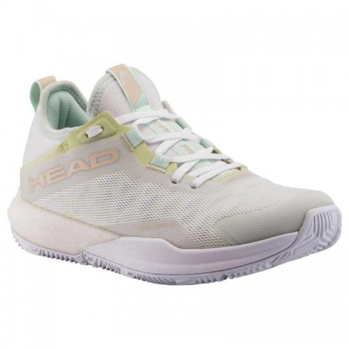 Tênis Head Motion Pro White Aqua para Mulheres Tênis Head Motion Pro White Aqua para Mulheres