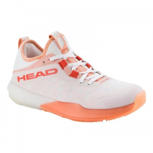Baskets Femme Head Motion Pro Blanc Corail Baskets Femme Head Motion Pro Blanc Corail