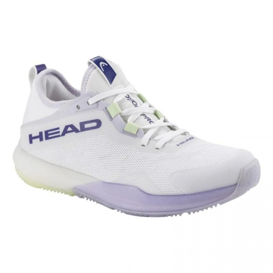 Tênis Head Motion Pro Lavender Branco Feminino