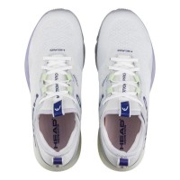 Tênis Head Motion Pro Lavender Branco Feminino