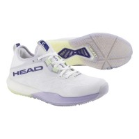 Tênis Head Motion Pro Lavender Branco Feminino