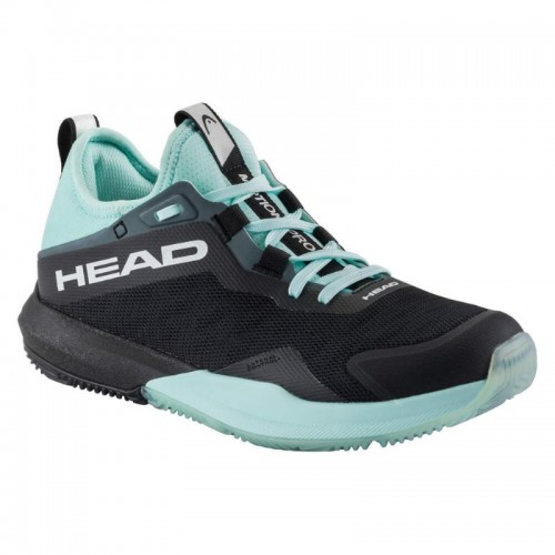 Chaussures Femme Head Motion Pro Padel Black Aqua Chaussures Femme Head Motion Pro Padel Black Aqua