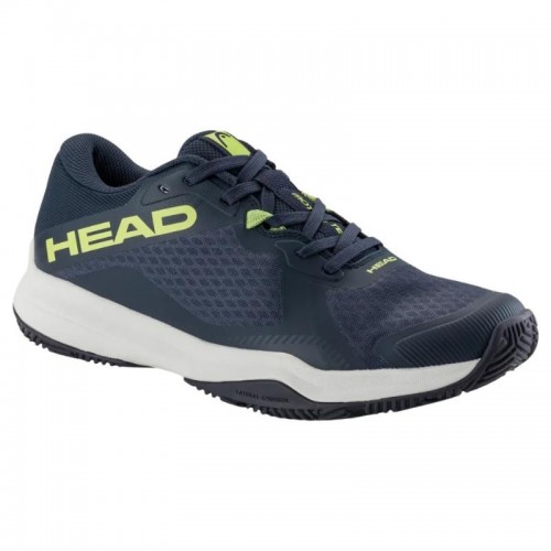 Baskets Head Motion Team Padel bleu marine lime Baskets Head Motion Team Padel bleu marine lime
