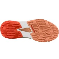Tênis Head Motion Team Padel White Coral para Mulheres
