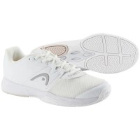 Head Revolt Court White Gray Women''s Sneakers