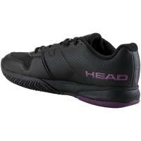 Head Revolt Court Black Purple Women''s Sneakers