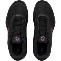Head Revolt Court Black Purple Women''s Sneakers